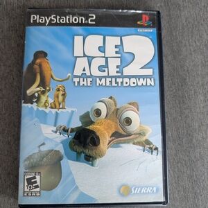 PS2 Ice Age 2: The Meltdown (PlayStation 2) Complete 🕹️ Video Game